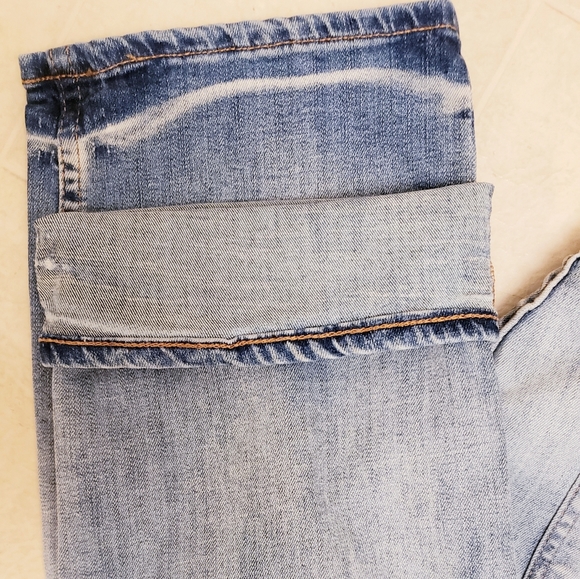 NWOT Banana Republic 33×34 factory distresse - Picture 6 of 8